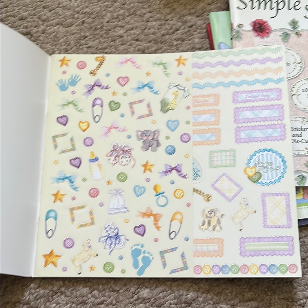 Simple Scrapbooking Book Set - Picture 5 of 9